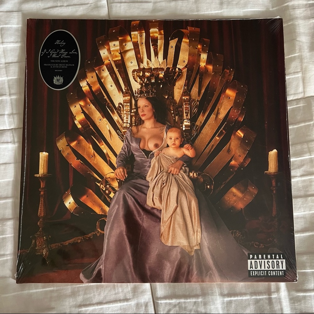 Halsey If I Can’t Have Love I Want Power Vinyl